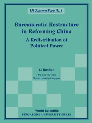 cover image of Bureaucratic Restructure In Reforming China